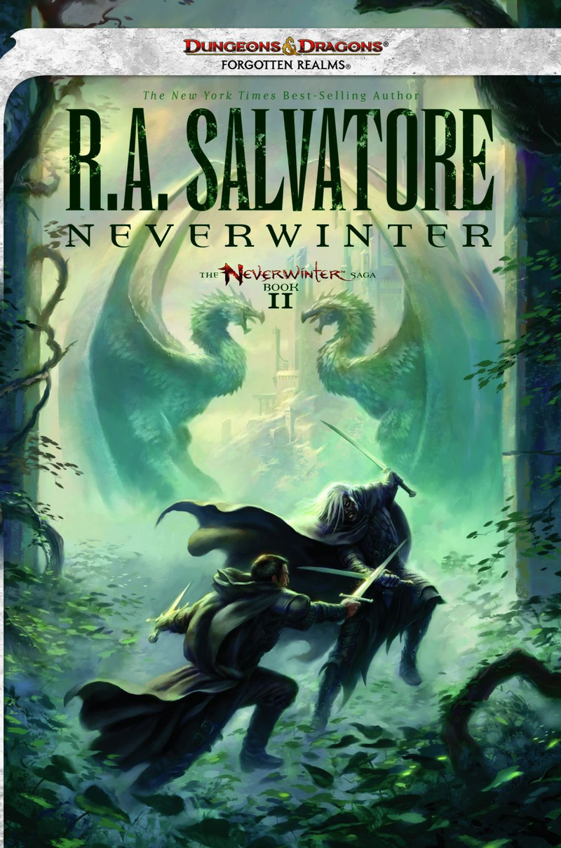 Illustration for article titled The World's Most Famous Dark Elf Carves a Path to Neverwinter